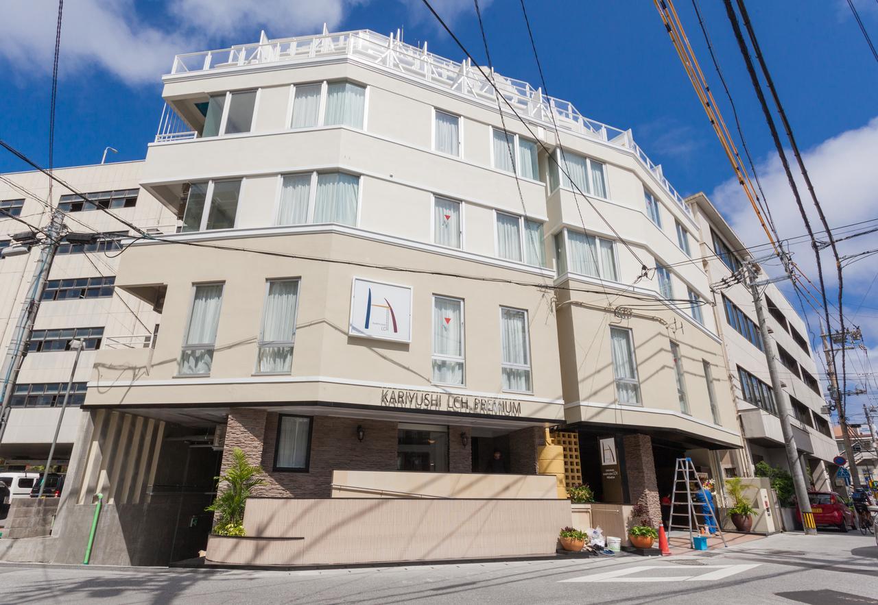 Okinawa Kariyushi Lch. Premium Hotel Naha Exterior photo