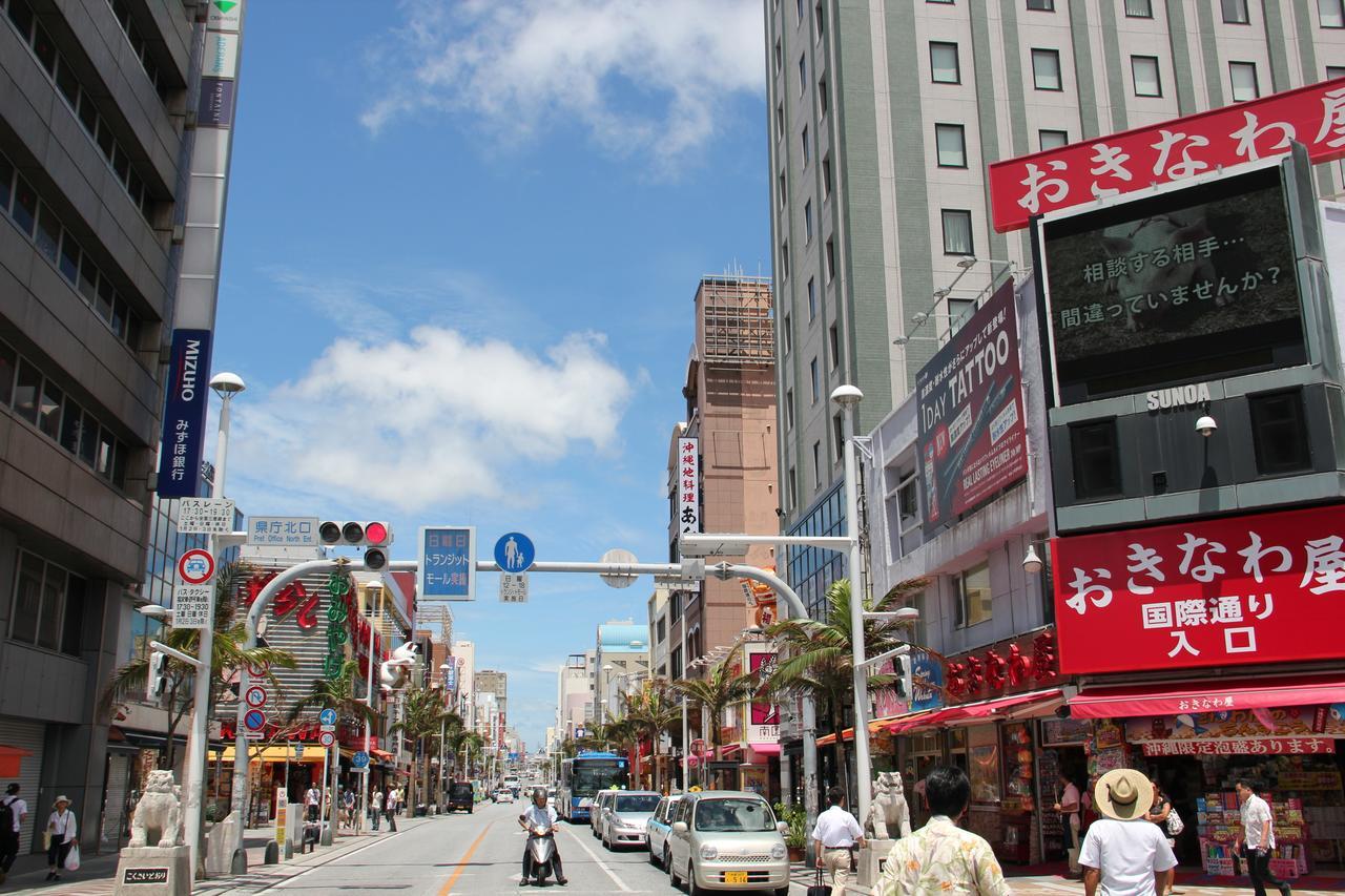 Okinawa Kariyushi Lch. Premium Hotel Naha Exterior photo