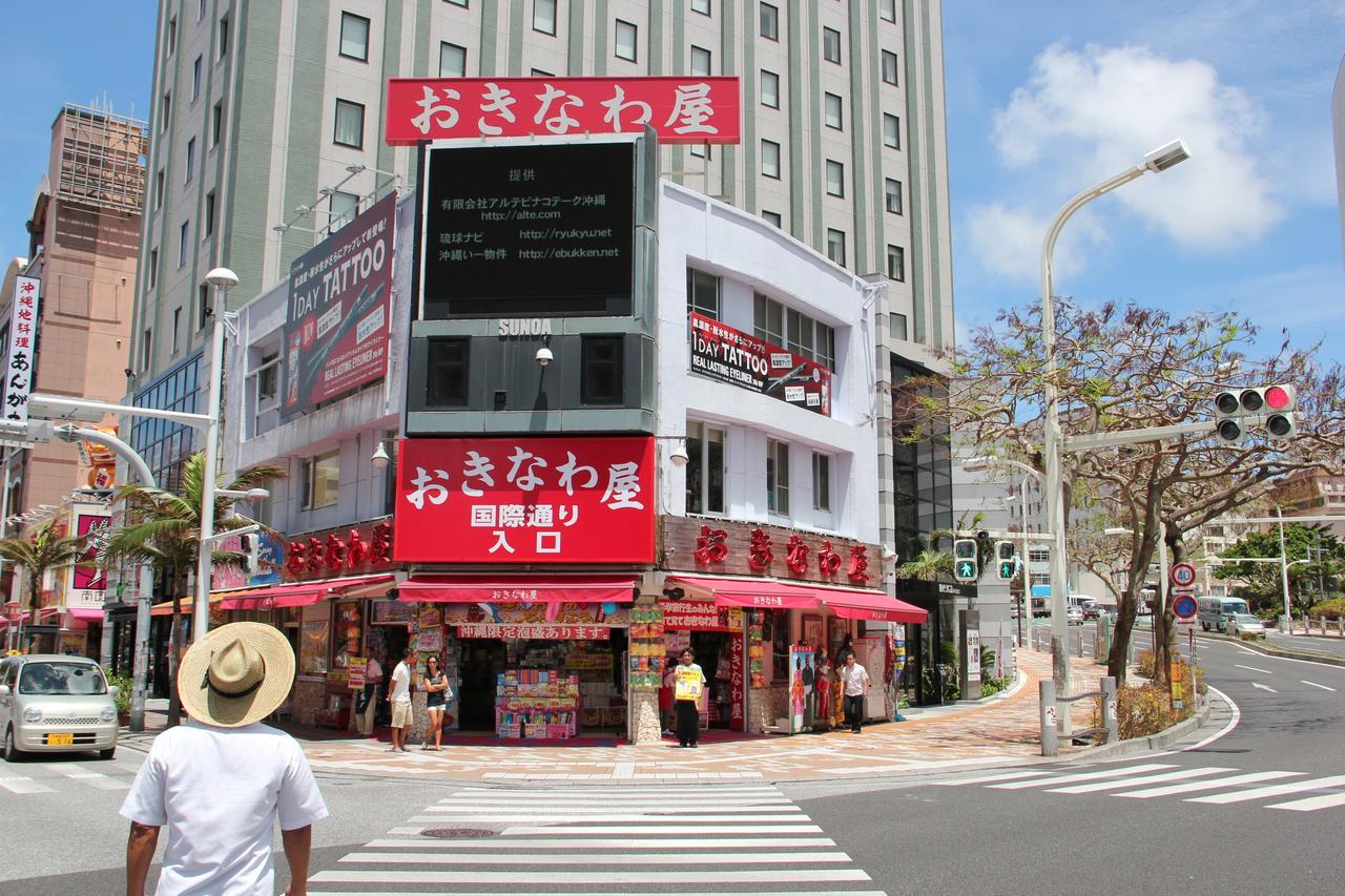 Okinawa Kariyushi Lch. Premium Hotel Naha Exterior photo