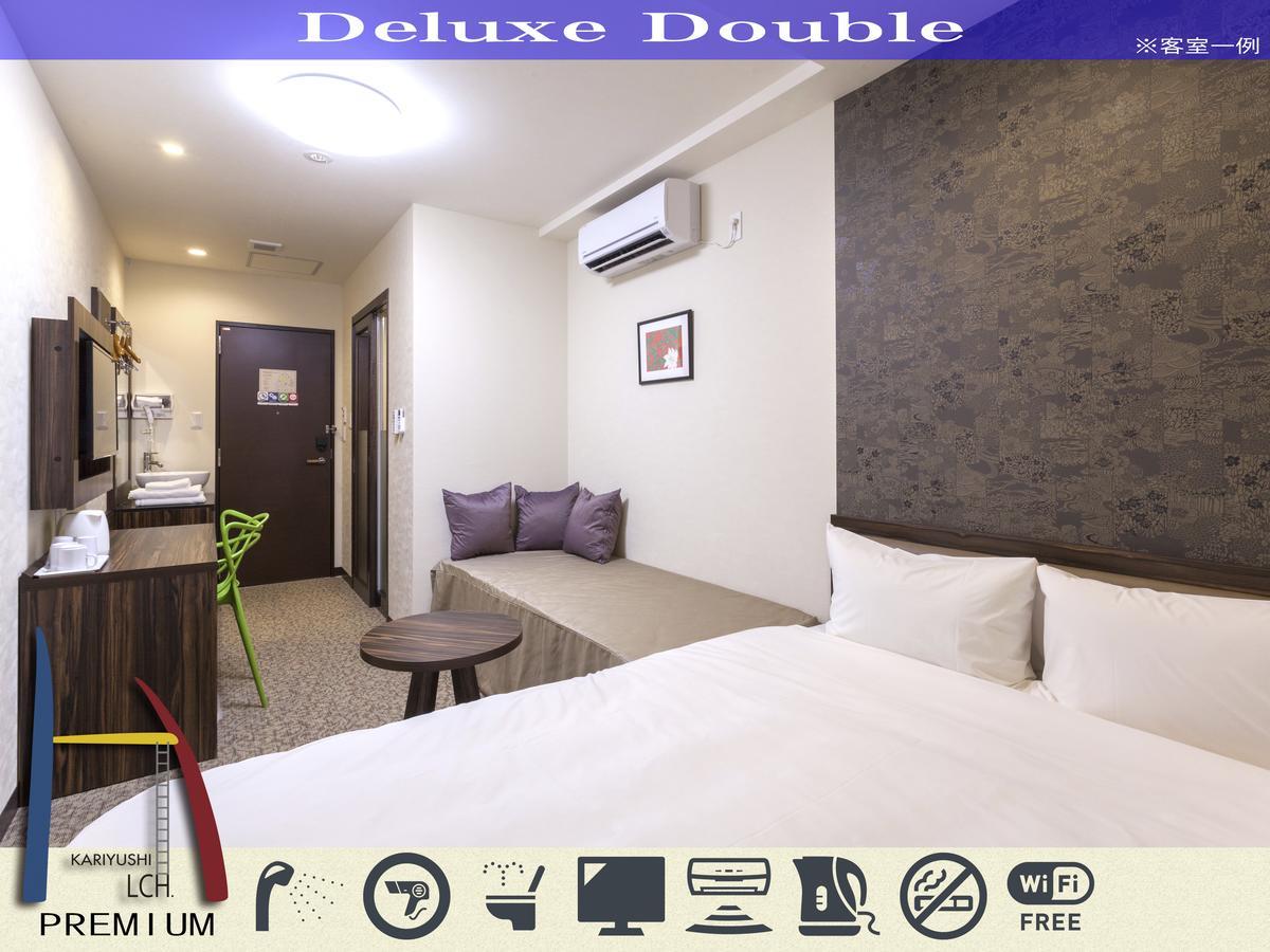 Okinawa Kariyushi Lch. Premium Hotel Naha Exterior photo