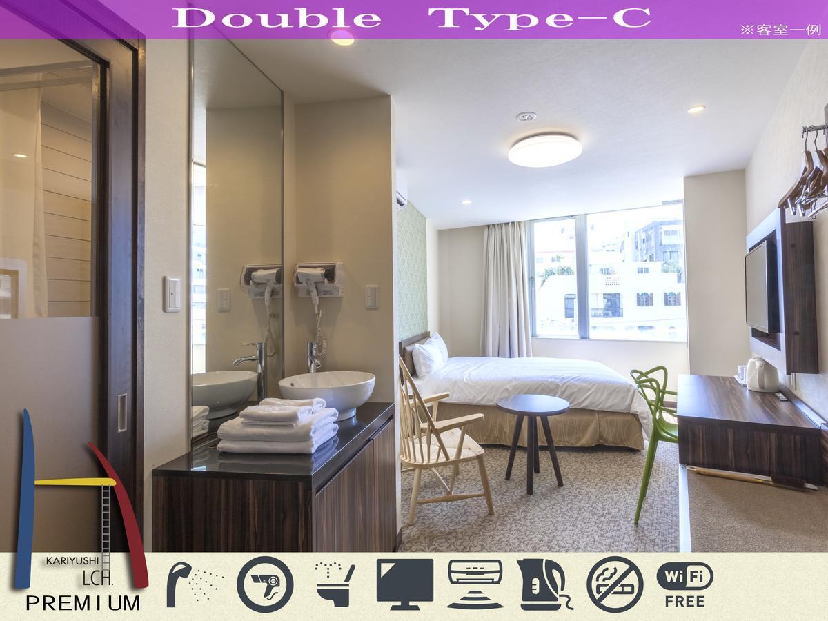 Okinawa Kariyushi Lch. Premium Hotel Naha Exterior photo