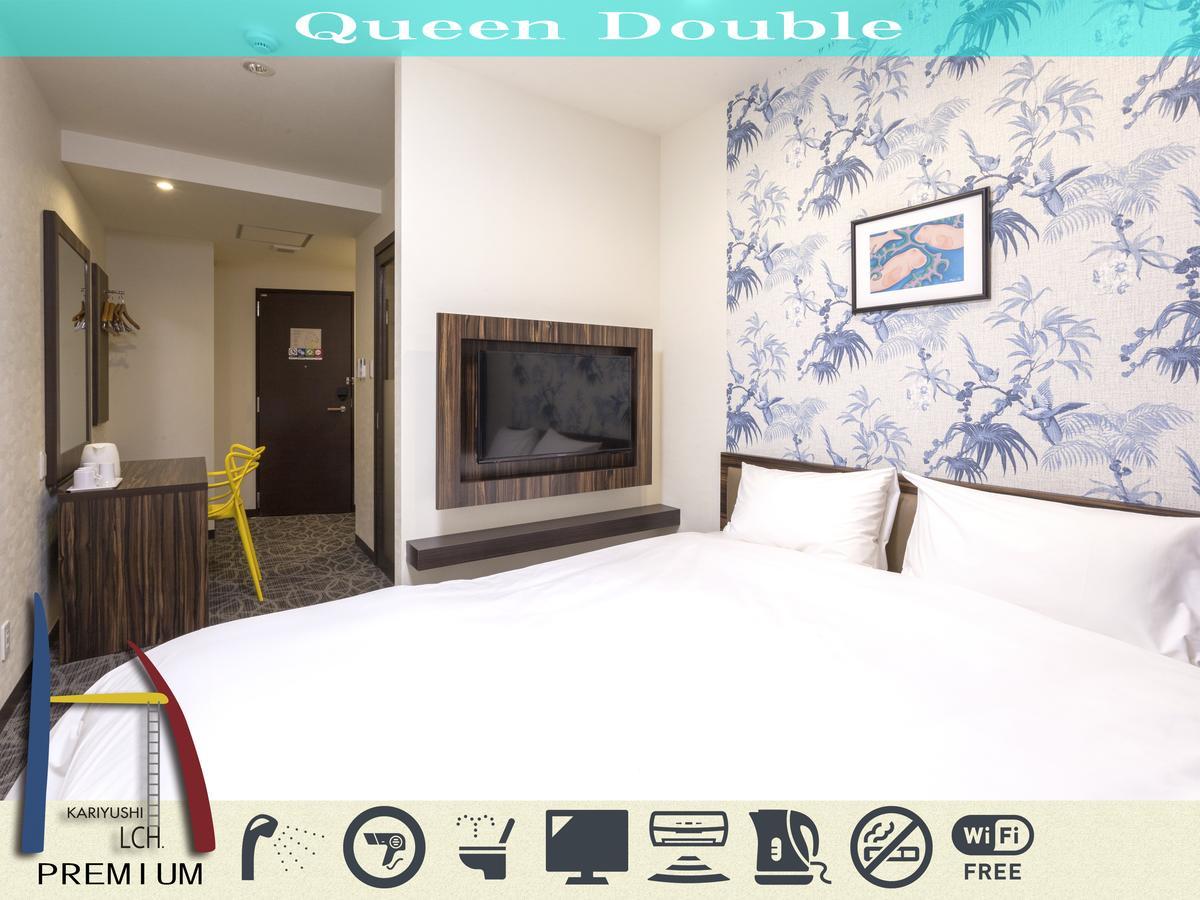 Okinawa Kariyushi Lch. Premium Hotel Naha Exterior photo