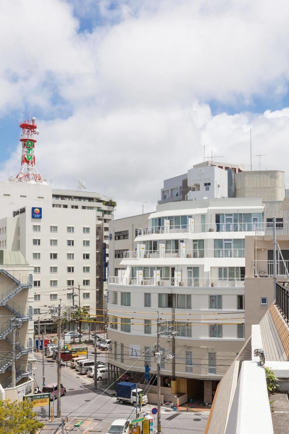 Okinawa Kariyushi Lch. Premium Hotel Naha Exterior photo